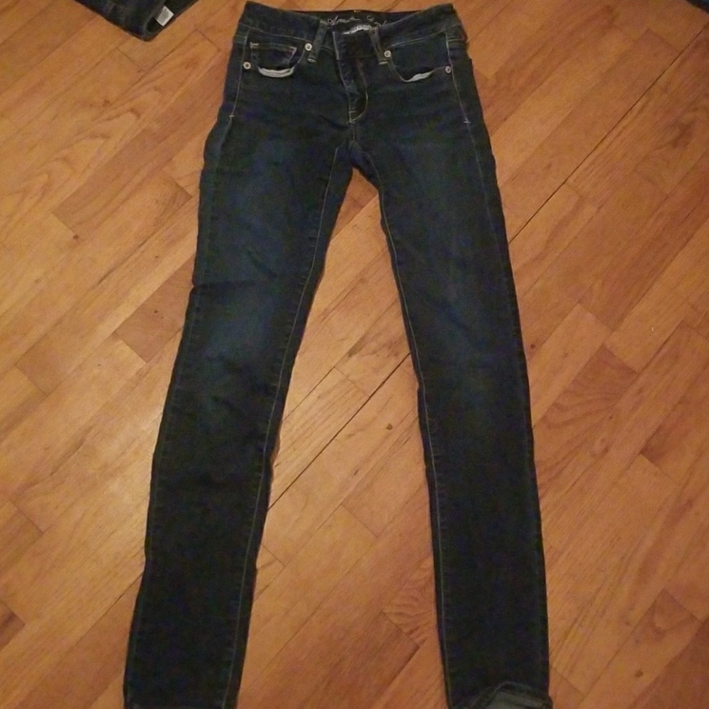 American eagle  blue jeans